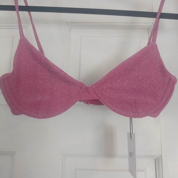 Beach Riot Pink Bikini Set - Picture 4 of 9